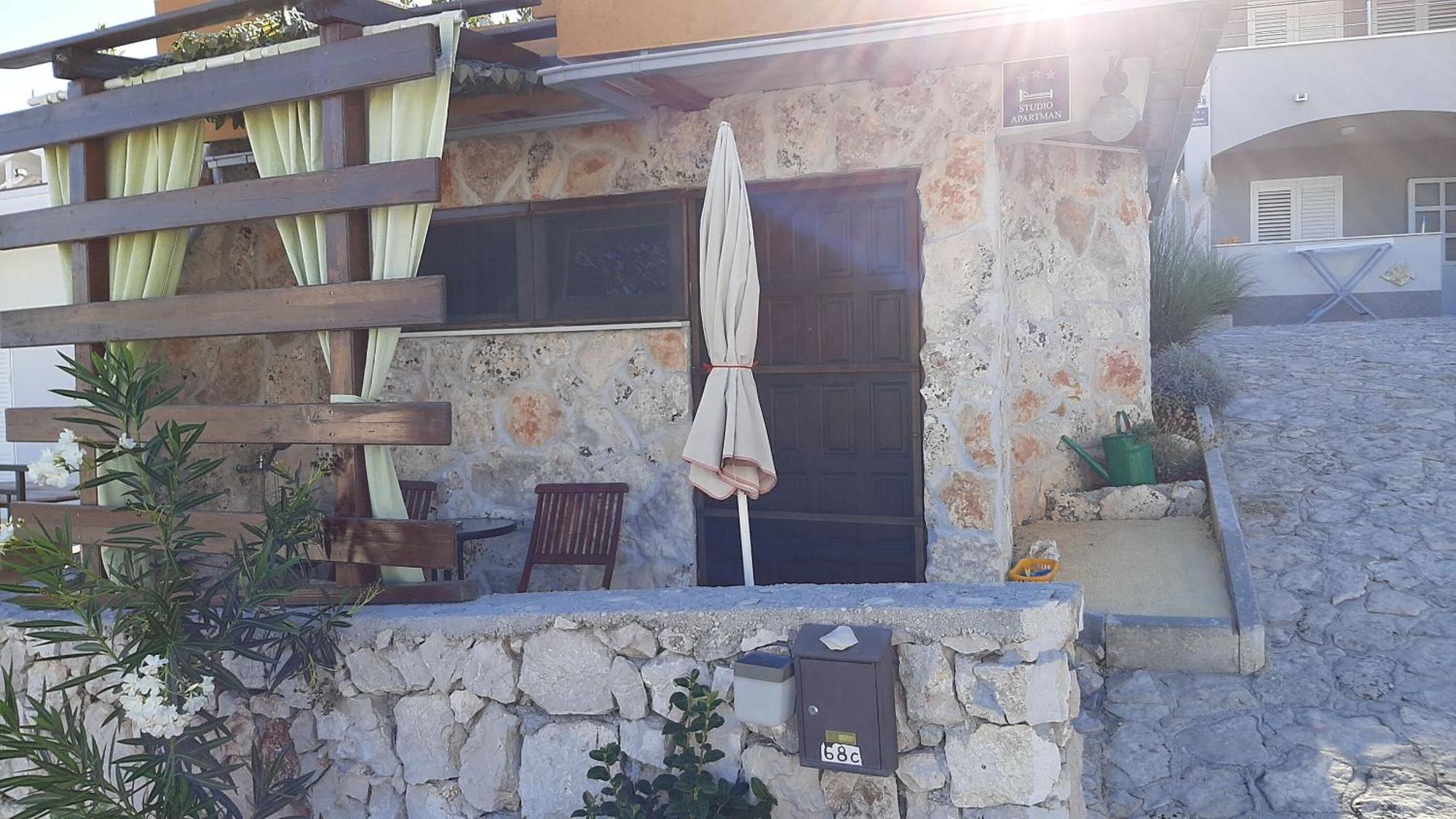 Apartment Mezaroca Rogoznica  Luaran gambar